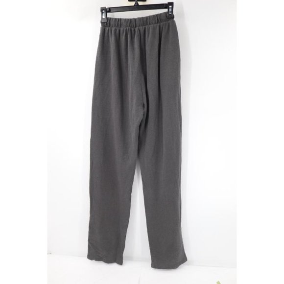 American Apparel Pants Womens Small Combed Cotton extra High Rise Straight Leg - Picture 3 of 9